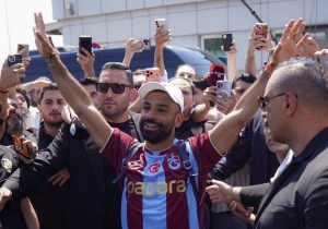 Mercato : accueil grandiose à Istanbul  pour Mohamed Salah