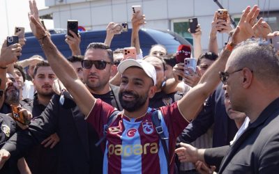 Mercato : accueil grandiose à Istanbul  pour Mohamed Salah