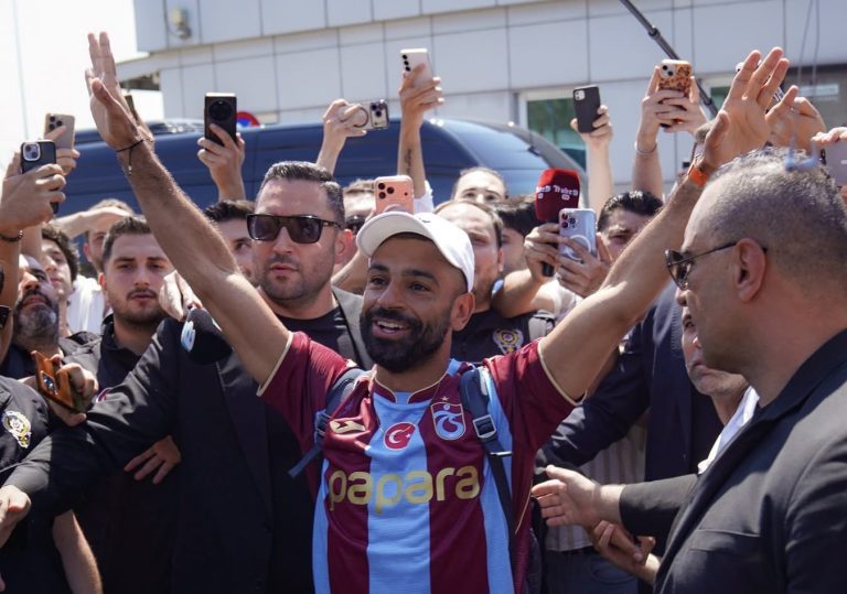 Mercato : accueil grandiose à Istanbul  pour Mohamed Salah