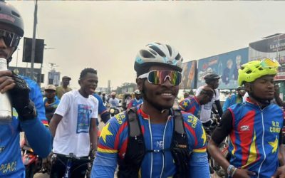 Cyclisme : le pari réussi de Miguel Masaisai, de Goma à Kinshasa