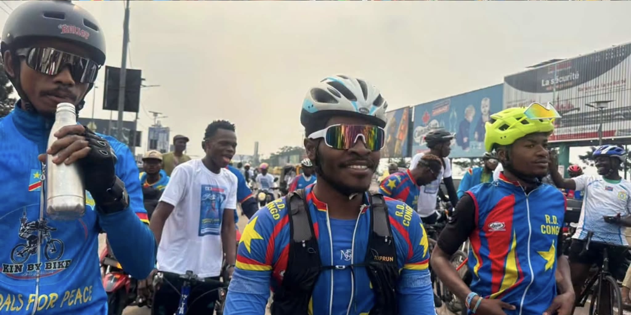 Cyclisme : le pari réussi de Miguel Masaisai, de Goma à Kinshasa