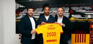 RC Lens: Ismaël Ganiou prolonge jusuqu&rsquo;en 2030