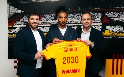 RC Lens : Ismaël Ganiou prolonge jusqu&rsquo;en 2030