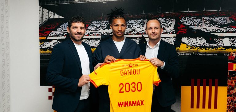 RC Lens: Ismaël Ganiou prolonge jusuqu&rsquo;en 2030
