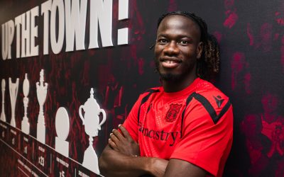 Transfert: Issa Kaboré rejoint définitivement Wrexham