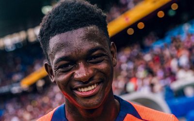 Qui est Jesse Bisiwu, le nouveau talent d’origine ghanéenne du Barça ?