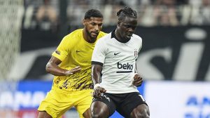 Turquie: Junior Olaitan décisif avec Beşiktaş