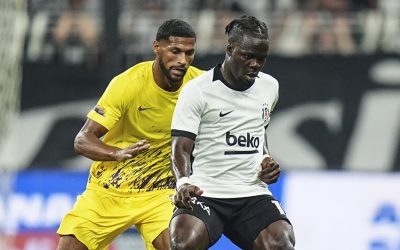 Turquie: Junior Olaitan décisif avec Beşiktaş