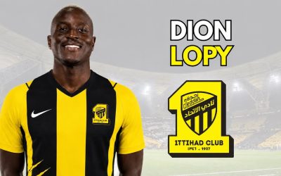 Mercato : Dion Lopy s&rsquo;engage avec Al-Ittihad jusqu&rsquo;en 2029