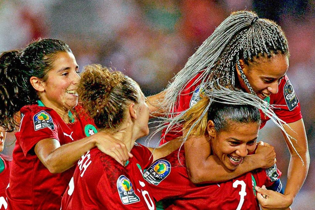 Maroc CAN Féminine 2026 quarts