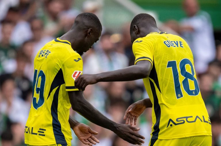 La Liga: Nicolas Pepe et Pape Gueye évitent le pire à Villarreal
