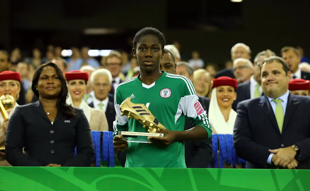 Les meilleures buteuses de l'histoire de la Coupe du monde féminine U20
