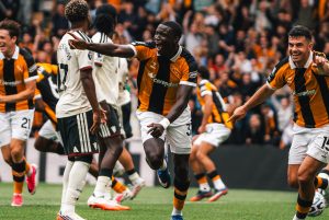 Nobel Mendy Hull City Man United 1