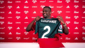 Transfert: Ousmane Diomandé rejoint Nottingham Forest