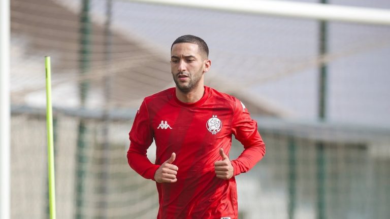 Wydad AC : Le contrat de Hakim Zihech bientôt rompu?