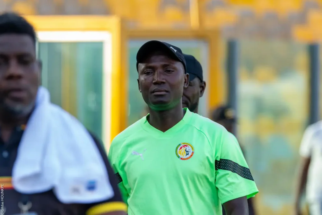 Souleymane Diallo devrait assurer l'intérim à la tête des Lions de la Teranga du Sénégal