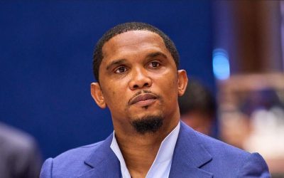 CAF : Samuel Eto&rsquo;o blanchi, toutes les sanctions annulées