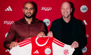 Sofyan Amrabat Ajax
