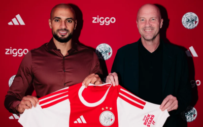 Sofyan Amrabat : l&rsquo;ex-milieu de Man United officialisé nouvelle recrue de l&rsquo;Ajax