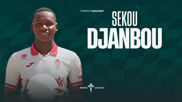 Transfert: Sekou Djanbou file au Racing Club de Ferrol