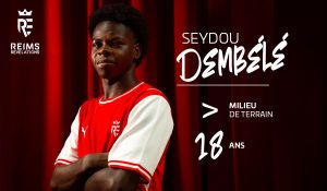 Transfert: La pépite malienne Seydou Démbélé signe à Reims (officiel)