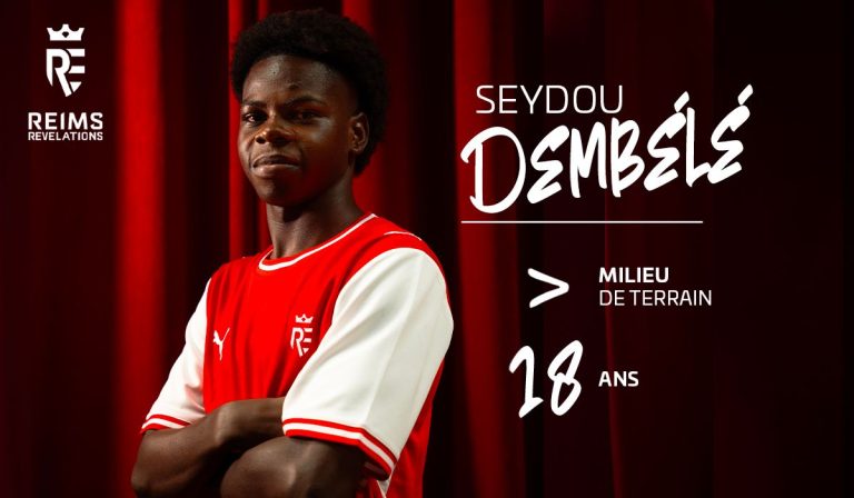 Transfert: La pépite malienne Seydou Démbélé signe à Reims (officiel)