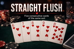 Straight Flush in Poker