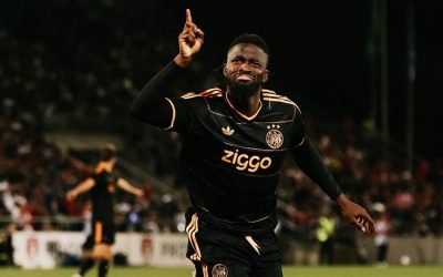 Tolu Arokodare : avec un doublé, l&rsquo;attaquant nigérian envoie l&rsquo;Ajax en Conference League