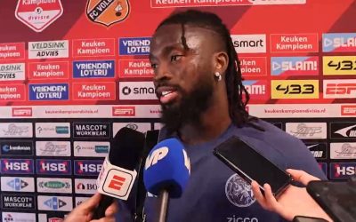 Tolu Arokodare : le Nigérian marque pour ses débuts à l&rsquo;Ajax, « Je suis prêt »