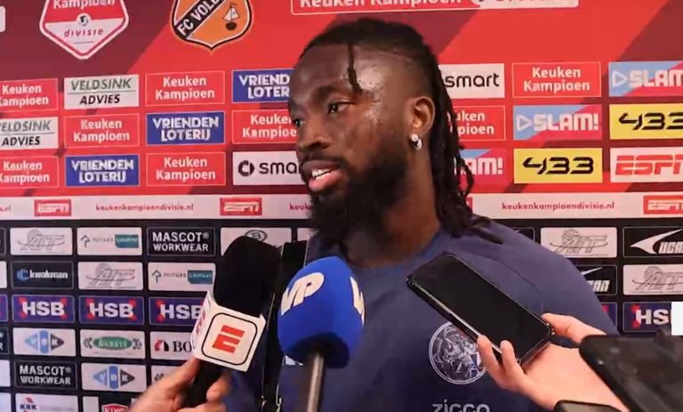 Tolu Arokodare : le Nigérian marque pour ses débuts à l&rsquo;Ajax, « Je suis prêt »