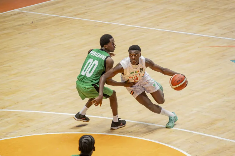 Le programme des matchs de l'Afrobasket U18 
