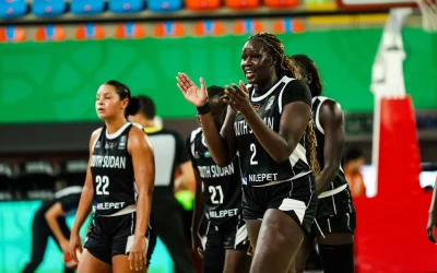 Basket-ball / Tournoi pré-qualification JO 2028 : Bulgak porte le Soudan du sud, les résultats de la 1ère journée