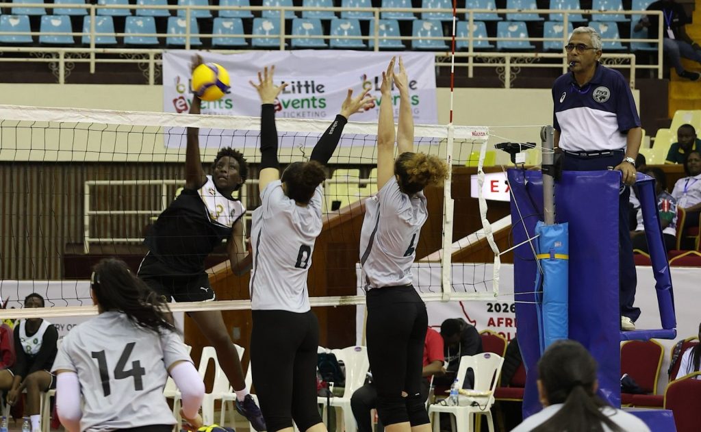 L'Algérie se relance face au Burundi lors de la CAN féminine 2026 de volley-ball