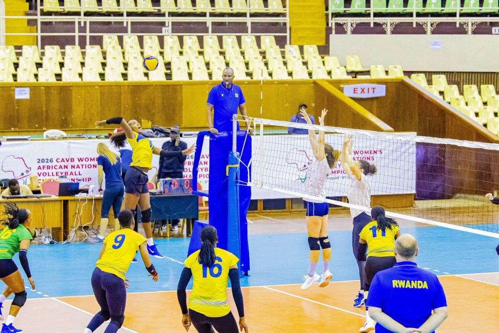 Le programme de la 2è journée de la phase de groupes de la CAN féminine 2026 de volleyball