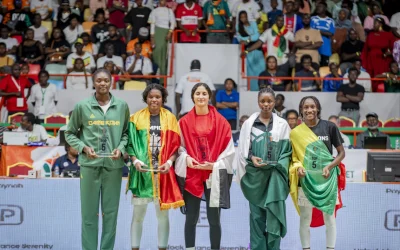 Afrobasket féminin U18 : Traoré, Hassabelnaby, l&rsquo;équipe-type du tournoi