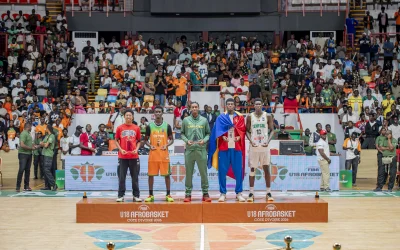 Afrobasket U18 : Djako, Ngaba, l&rsquo;équipe-type dévoilée !