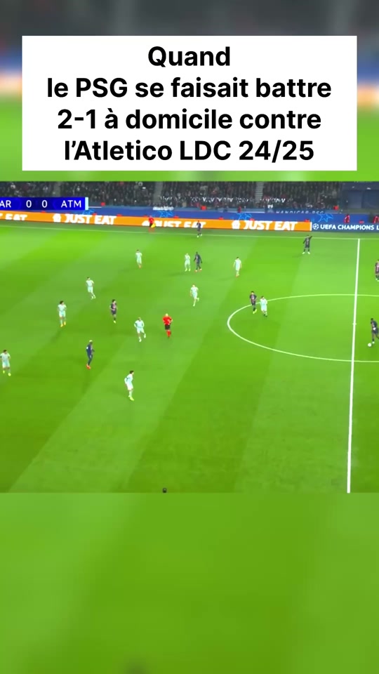 Résumé PSG vs Atletico LDC 🔥