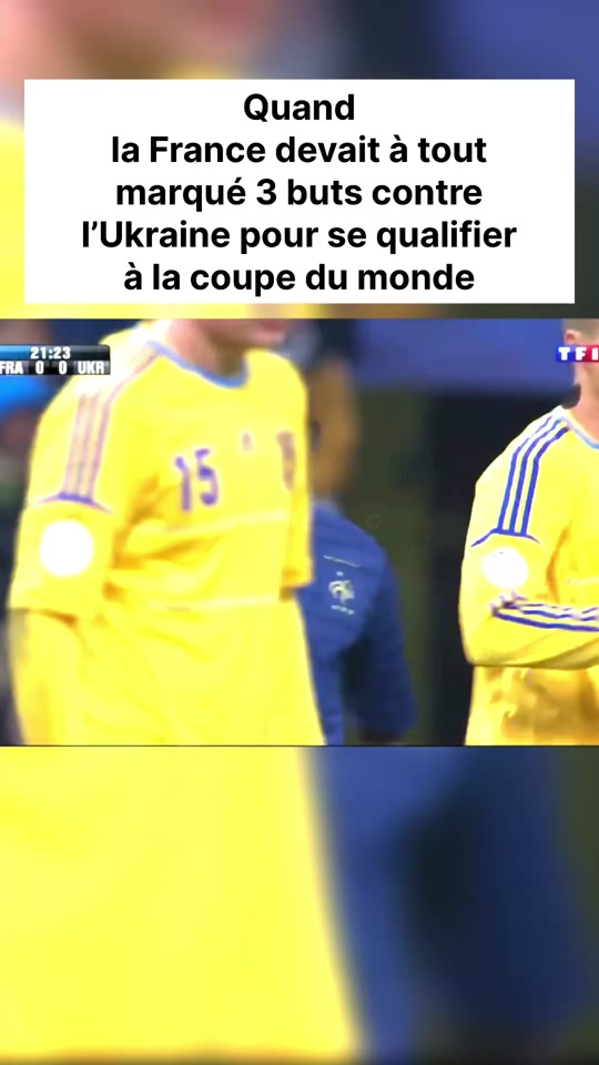 Résumé France vs Ukraine 🔥