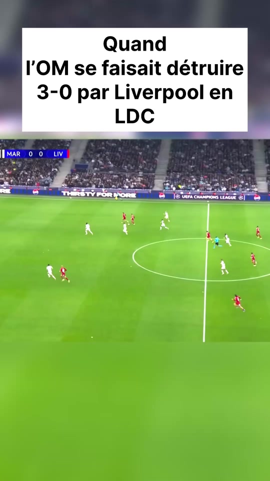 Résumé Marseille vs Liverpool LDC 🔥