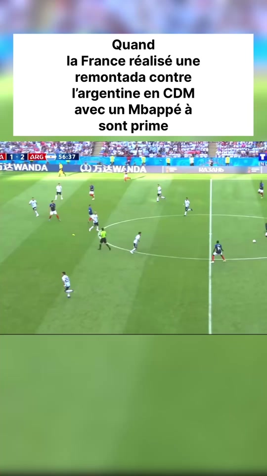 Résumé France vs Argentine coupe du monde 🔥