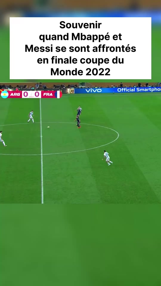 Résumé France vs Argentine finale coupe du monde 2022 🔥