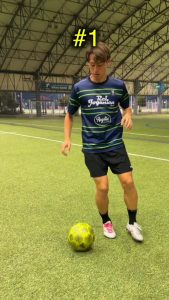 3 Pattern Behind Skills – Dribble Challenge