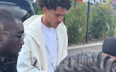 🔴🔵 Maghnes Akliouche déjà adopté par les supporters du PSG
