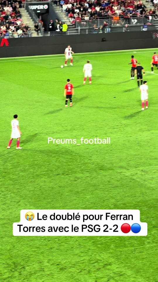 🔥 FEEEERRRRRAAAAN TOOOORRRREEES ! Le doublé sur un caviar de Fabian Ruiz (2-2)