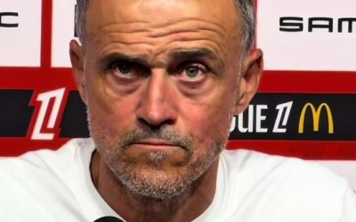 🎙️ Luis Enrique après le nul à Rennes : les contre-attaques « ce n&rsquo;est pas le seul problème »