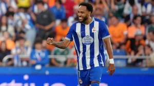 Liga : Aubameyang frappe d’entrée et lance parfaitement son aventure avec le Deportivo