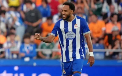 Liga : Aubameyang frappe d’entrée et lance parfaitement son aventure avec le Deportivo