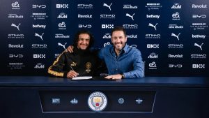 Transfert: Manchester City annonce l&rsquo;arrivée d&rsquo;Ayyoub Bouaddi