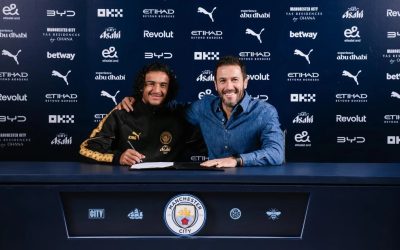Transfert: Manchester City annonce l&rsquo;arrivée d&rsquo;Ayyoub Bouaddi