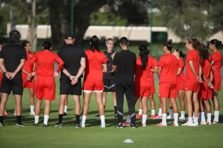 Maroc CAN féminine 2026